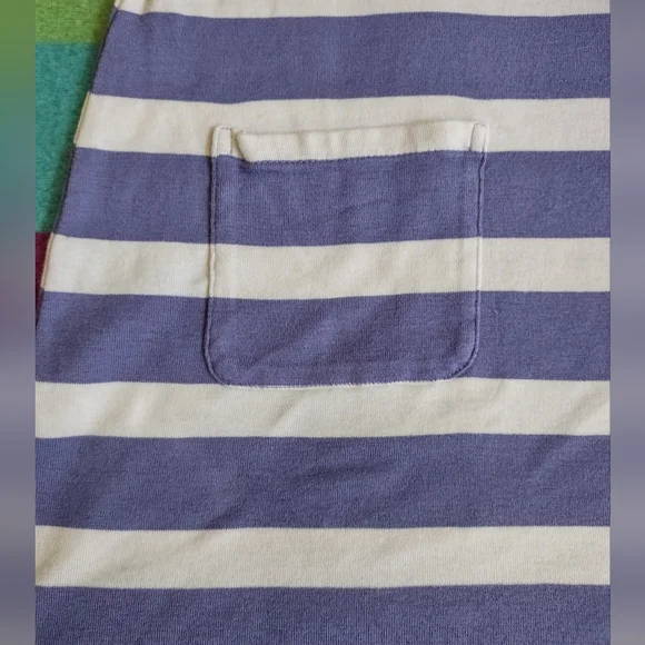 Garnet Hill Kids L Stripe Dress - Picture 2 of 4